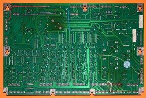 The complete patchworked WPC board
