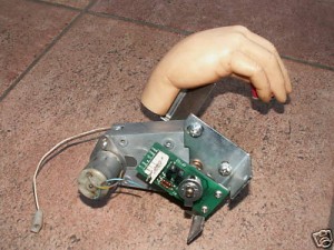 Thing's Hand with motor