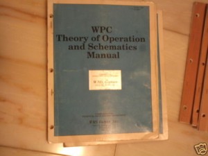 WPC Theory of Operation and Schematics Manual